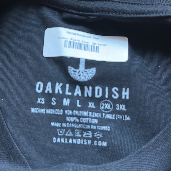 Oaklandish neighborhood tee - Picture 3 of 5